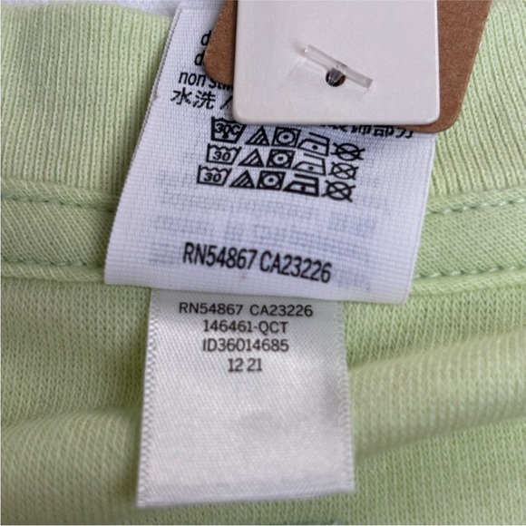 VICTORIA'S SECRET PINK TERRY VARSITY BEACH OVERSIZE TOP SHIRT XS SWEATSHIRT NWT - Picture 11 of 14